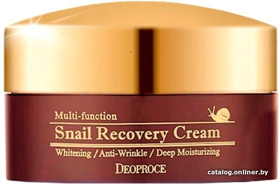 Deoproce Крем для лица Deoproce Snail Recovery 100 мл