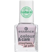 Лак Essence Colour & Care Strengthening Nail Polish (тон 02)