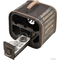 Подарочный набор Экспедиция Бочка - Бар с направляющей (эбеновое дерево) в Бобруйске