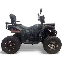 Квадроцикл Motax Grizlik W200 Lux (черный/зеленый камуфляж) в Витебске
