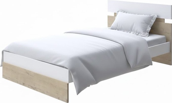 

Кровать PROxSON Milton 90x190 (белый/бунратти)