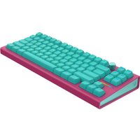 Клавиатура IO by Red Square Type 84 g3ms Sapphire V2 (бирюзовый/розовый)