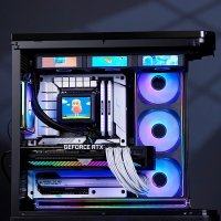 Система жидкостного охлаждения для процессора Jonsbo TF3-360SCB (черный)