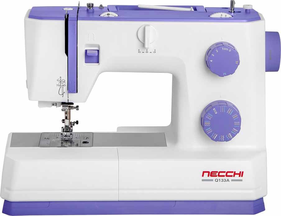 

Электромеханическая швейная машина Necchi Q133A