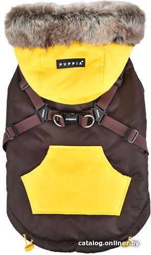 Жилетка для животных Puppia Orson PARD-VT1569-BR-M (коричневый)