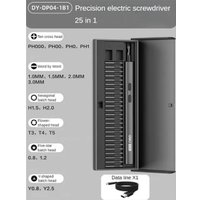 Электроотвертка Deli DY-DP04-1B1 (с 1-им АКБ, кейс)