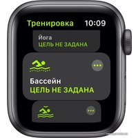 Умные часы Apple Watch SE 40 мм (алюминий серый космос/полуночный)