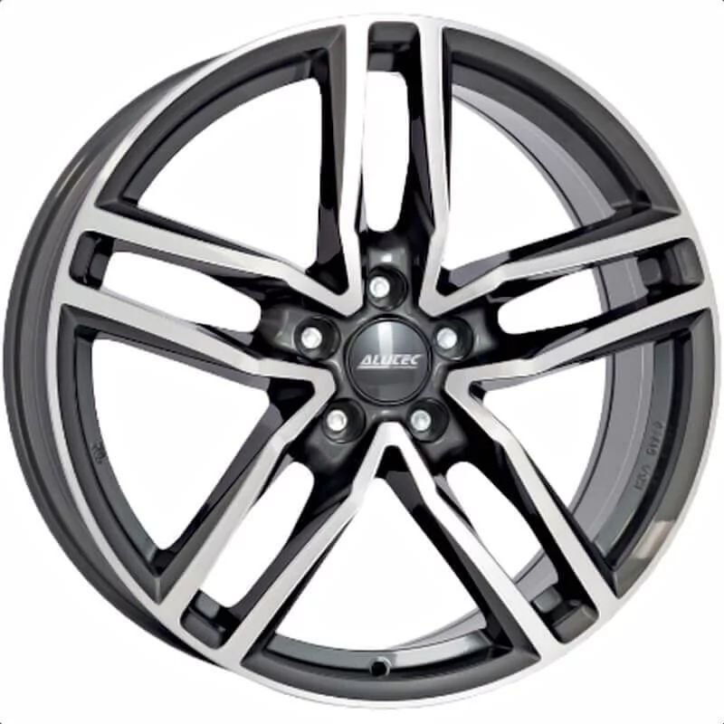 

Литые диски Alutec Ikenu-mg 20x8.5" 5x112мм DIA 57.1мм ET 48мм Metal Grey