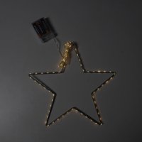 Подвеска AksHome Тип 3 Звезда 30см 84LED 3АА