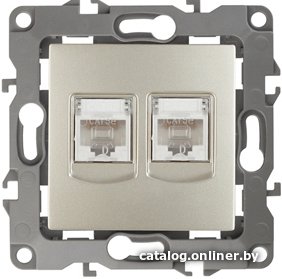 Розетка компьютерная ЭРА 12-3108-04