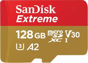 

Карта памяти SanDisk Extreme SDSQXAA-128G-GN6MA microSDXC 128GB