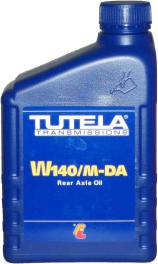 

Трансмиссионное масло Tutela W140/M-DA 85W-140 1л
