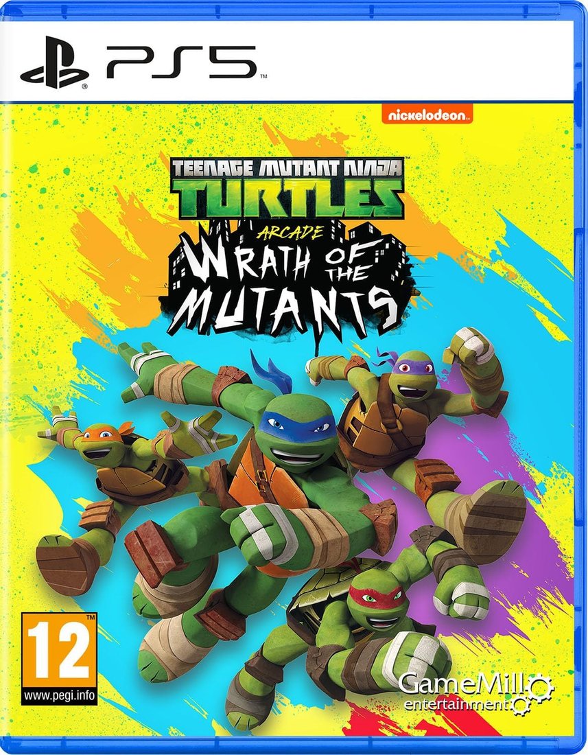 Teenage Mutant Ninja Turtles Arcade: Wrath of the Mutants для PlayStation 5