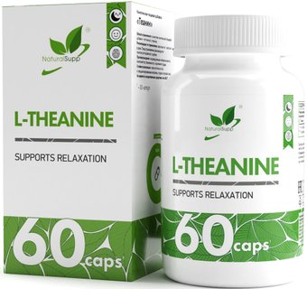 L-теанин NaturalSupp L-Theanine (60 капсул)