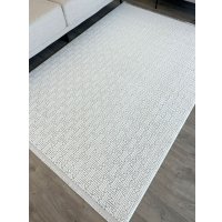 Ковер для жилой комнаты Radjab Carpet Бутик BT 318 Прямоугольник 11515RK (1.6x2.3, Cream)
