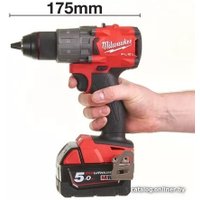 Дрель-шуруповерт Milwaukee M18 FDD2-502X 4933464267 (с 2-мя АКБ, кейс)