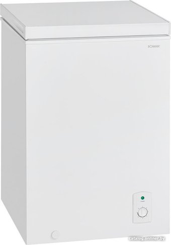 Морозильный ларь Bomann GT 7337 (белый)
