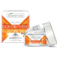  Bielenda Крем для лица Neuro Отшелушивающий ночной от морщин Glicol+Vitamin C 50 мл