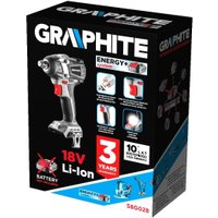 Гайковерт GRAPHITE 58G028 (без АКБ)