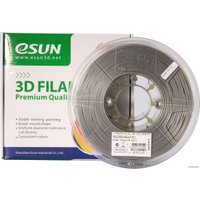 Пластик eSUN PLA+ 1.75 мм 1000 г (серебристый)