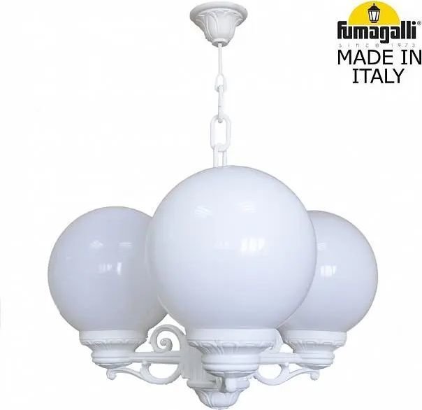 

Уличный подвесной светильник Fumagalli Globe 250 FU_G25.120.S30.WYF1R