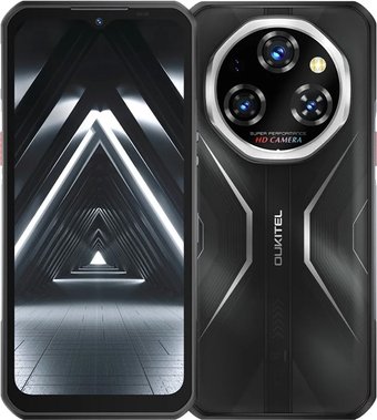Oukitel WP55 Pro 16GB/512GB (черный/серебристый)