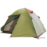 Кемпинговая палатка Tramp Lite Tourist 3 (зеленый) в Барановичах