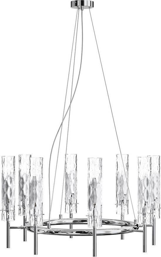 

Подвесная люстра Crystal Lux Primavera Sp8 Chrome