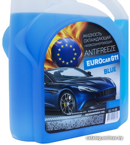 Антифриз EUROcar G-11 5кг (синий)
