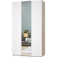 Шкаф распашной Modern Челси Ч31 (серый дуб/белый) в Лиде