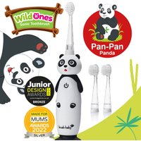 Электрическая зубная щетка Brush-Baby WildOnes Panda