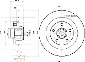 

Brembo 08A82637