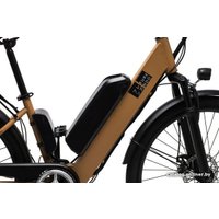 Электровелосипед Furendo E-Butterfly 350 (коричнево-бежевый матовый)