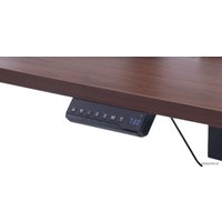 Стол для работы стоя ErgoSmart Electric Desk Compact (бетон чикаго светло-серый/черный)