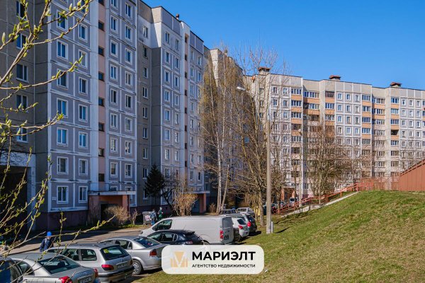 2-комн. квартира — Минск, Ложинская ул. 19