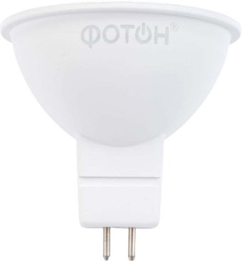 Светодиодная лампочка Фотон LED MR16 7W GU5.3 6500K