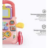Каталка Tomix Elephant HE0811 (pink)