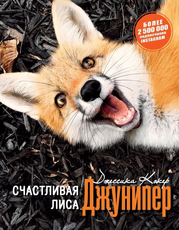 

Книга издательства АСТ. Счастливая лиса Джунипер
