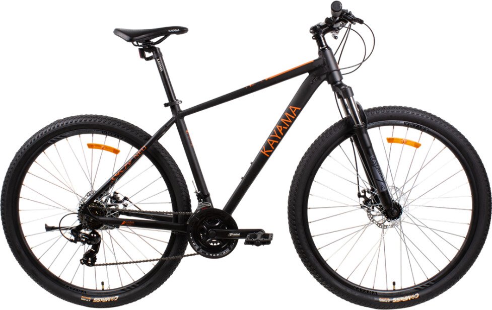 

Велосипед Kayama Neo 29 р.19 2025 (черный)