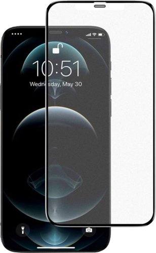 Защитное стекло Case 3D для Apple iPhone 14 Plus (черный глянец)