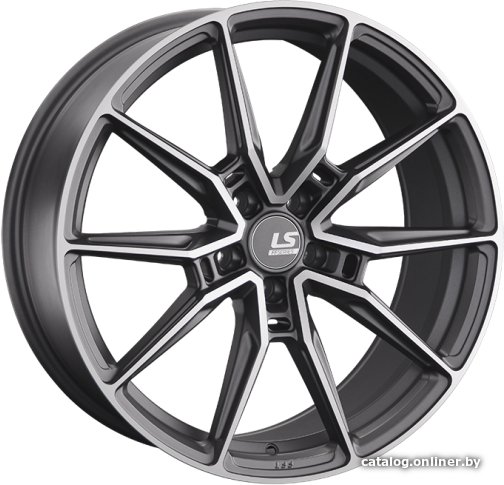 

Литые диски LS RC58 20x9" 5x112мм DIA 66.6мм ET 35мм MGMF