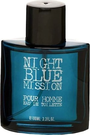 Туалетная вода Real Time Night Blue Mission Men EdT (100 мл)