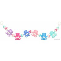 Погремушка Полесье Забавные зверята (75 см)