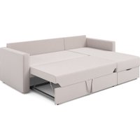 Угловой диван Mio Tesoro Кронус (Velutto 16, сван)