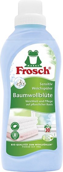 

Кондиционер для белья Frosch Цветы хлопка (750 мл)