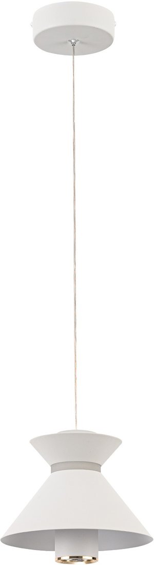 

Подвесная люстра LED4U L8758-1 WH