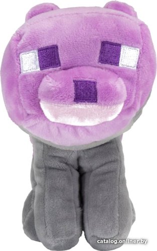 Мягкая игрушка Minecraft Happy Explorer Dyed Cat