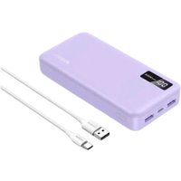 Внешний аккумулятор Ugreen PB312 20000mAh (сиреневый)