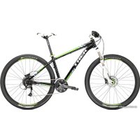 Велосипед Trek X-Caliber 7 (черный/зеленый, 2015)
