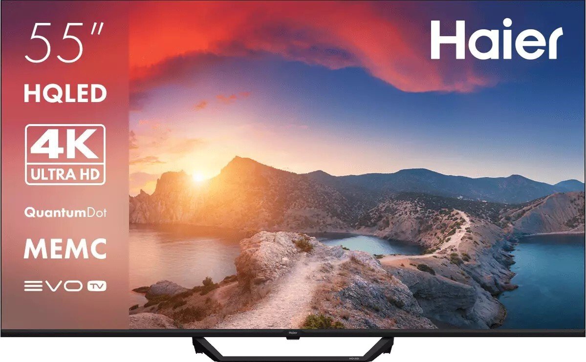 Телевизор Haier 55 Smart TV S2 Pro RU